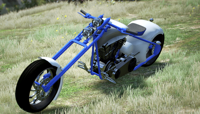 Western Chopper preview