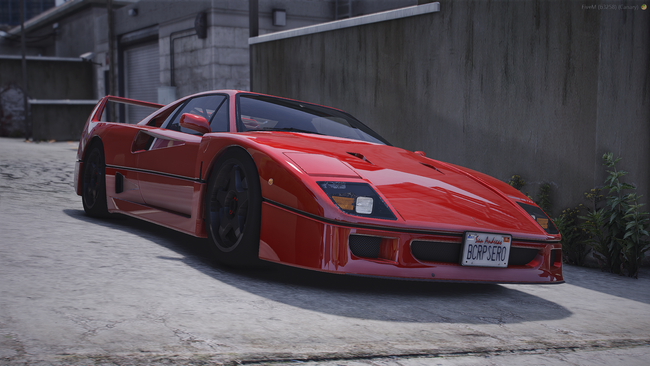 F40 Rarri preview