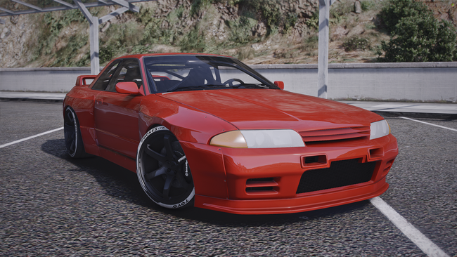 Annis Skyline R32