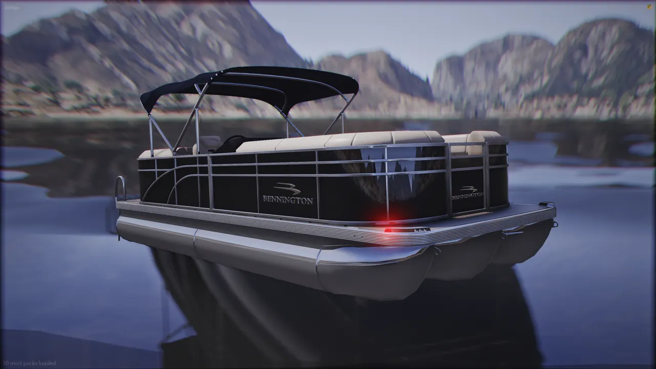 Bennington Boat