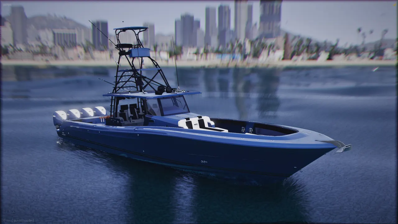 Hydrasport 53 Boat