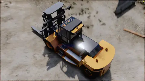 D.O.G Forklift preview 4