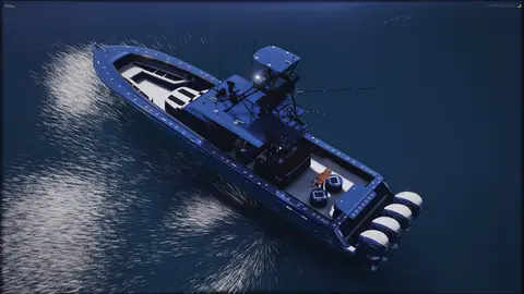 Hydrasport 53 Boat preview 4
