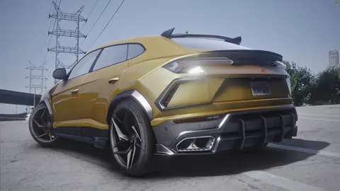 Pegassi Urus preview 2
