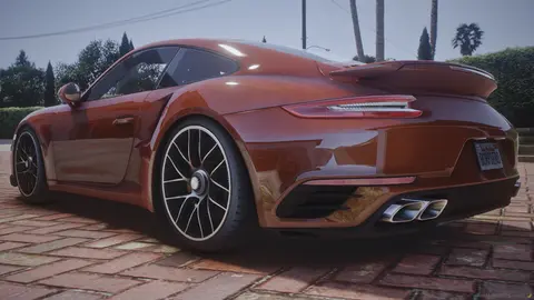 Pfister 911 Turbo S preview 2