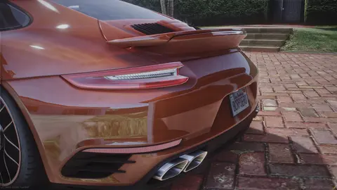 Pfister 911 Turbo S preview 5