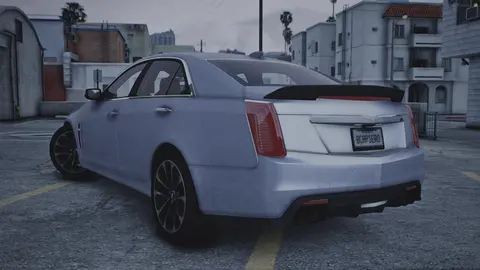 Albany CTS-V preview 2