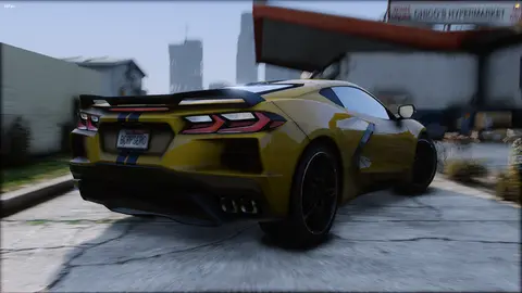 Inverto C8 Stingray preview 2