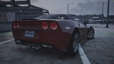 Invetero C6 Z06 preview 2
