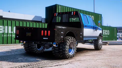 Falcon F350 Flatbed preview 2