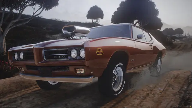 Bravado Buffalo GTO