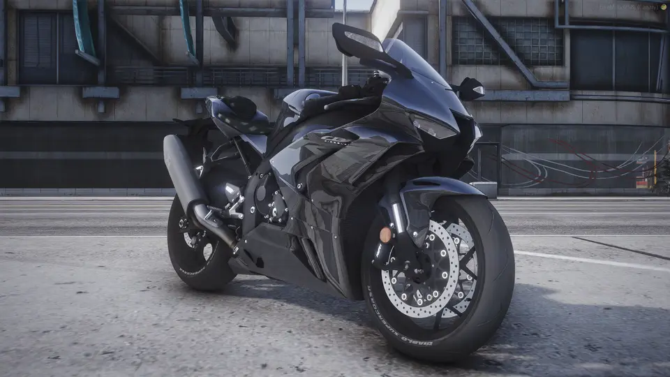 Dinka CBR 1000 R preview