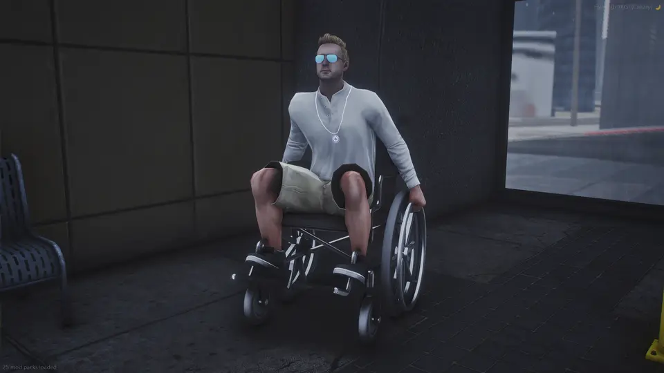 Gen Wheelchair preview