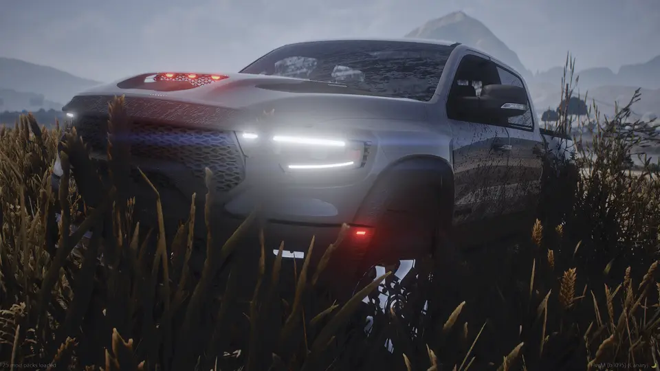 Hero TRX 4x4 preview