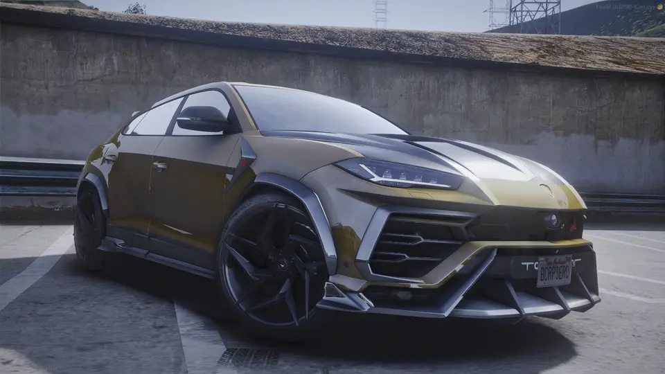 Pegassi Urus preview