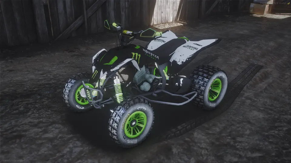 Sprunk ATV preview