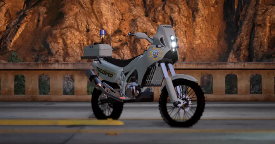 Dinka Patrol Bike preview
