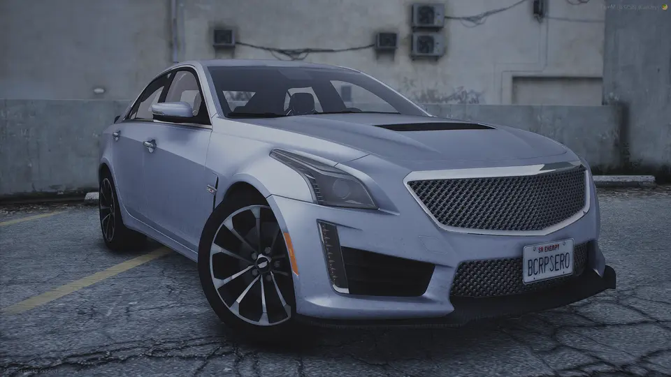 Albany CTS-V preview
