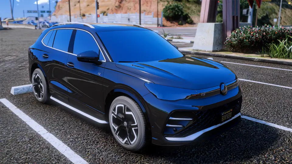 BF Tiguan R preview