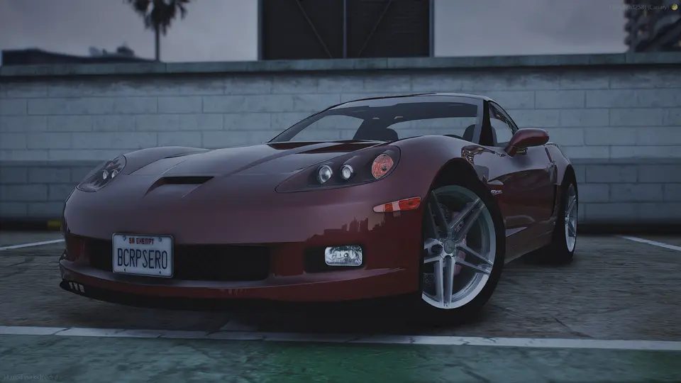 Invetero C6 Z06 preview