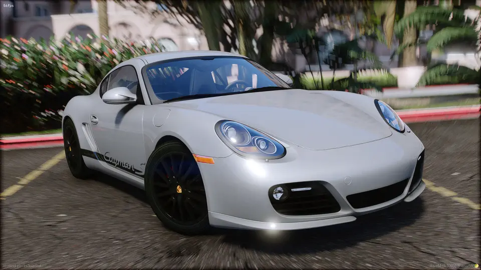 Pfister Caymen S preview