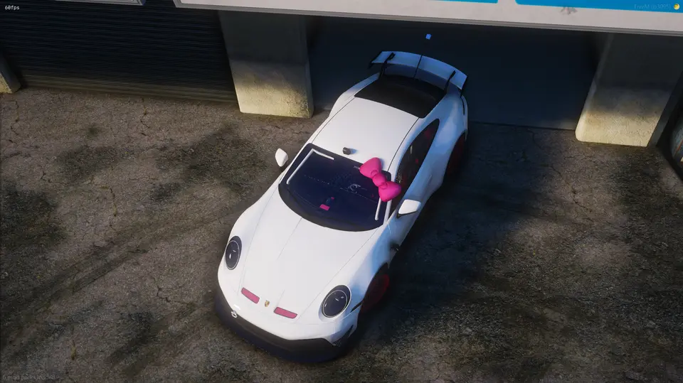 Pfister GT3 Sanrio preview