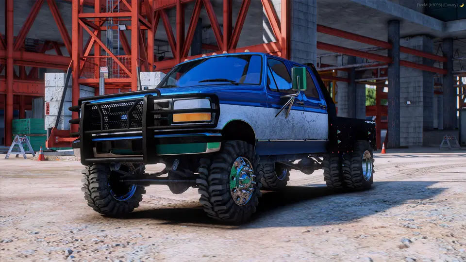 Falcon F350 Flatbed preview