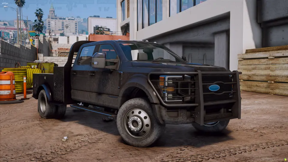 Vapid Superduty preview